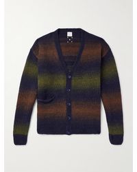 Pop Trading Co. - Cardigan in maglia a righe - Lyst