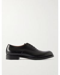 Dries Van Noten - Leather Derby Shoes - Lyst