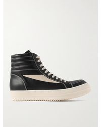 Rick Owens - High Vintage/ Suede Sneaker - Lyst