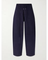 FRIZMWORKS - Wide-Leg Sashiko Jeans - Lyst