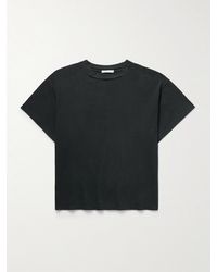 The Row - Sato Cotton-Jersey T-Shirt - Lyst