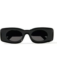Loewe - Paula's Ibiza Rectangular-frame Acetate Sunglasses - Lyst