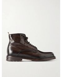 Officine Creative - Aston 003 Lace-Up Leather Boots - Lyst