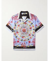 Dolce & Gabbana - Shirt With A Shell Motif - Lyst