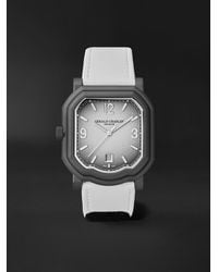Gerald Charles - Maestro Gc Sport Tennis Limited Edition Automatic Darkblast Titanium Watch, Ref. Gc2.0-Tx-Tndb-04Gr-Rsvc_Dle - Lyst