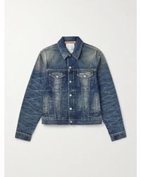 Acne Studios - Rye Slim-Fit Denim Jacket - Lyst