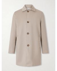 Thom Sweeney - Reversible Wool-Twill Coat - Lyst