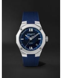Baume & Mercier - Riviera Automatic Stainless Steel Watch, Ref. M0A10701 - Lyst
