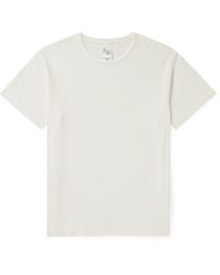 Nudie Jeans - Roffe Cotton-jersey T-shirt - Lyst