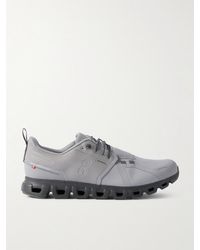 On Shoes - Cloud 6 Wp Rubber-Trimmed Mesh Slip- Sneakers - Lyst