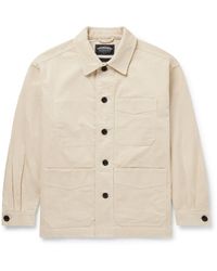 FRIZMWORKS - Cotton-Corduroy Jacket - Lyst