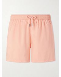 Thom Sweeney - Straight-Leg Mid-Length Swim Shorts - Lyst