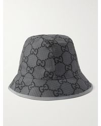 Gucci - Cappello da pescatore in ripstop con logo jacquard - Lyst