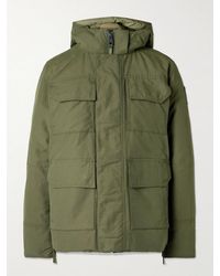 Canada Goose - Maitland Cotton And Nylon-Blend Canvas Down Parka - Lyst