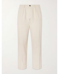 Portuguese Flannel - Straight-Leg Linen Trousers - Lyst