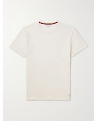 Paul Smith - Logo-Appliquéd Cotton-Jersey Pyjama T-Shirt - Lyst