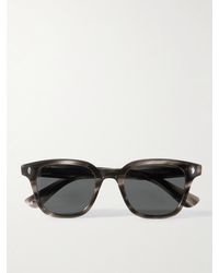 Garrett Leight - Broadway D-Frame Acetate Sunglasses - Lyst