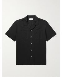 MR P. - Michael 2 Hemd aus Twill aus einer Baumwoll-Leinenmischung mit wandelbarem Kragen - Lyst
