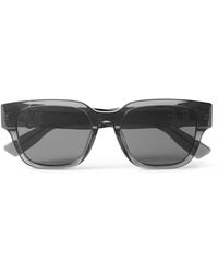 Dior - Dior Oblique S1i Square Acetate Sunglasses - Lyst