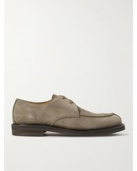 MR P. - Andrew Split-Toe Regenerated Suede By Evolo Derby Shoes - Lyst