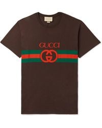 Gucci - New Logo T-Shirt - Lyst