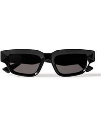 Bottega Veneta - D-frame Acetate Sunglasses - Lyst