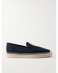 Christian Louboutin - Espadrilles Nanou Mooncrest Aus Canvas - Lyst