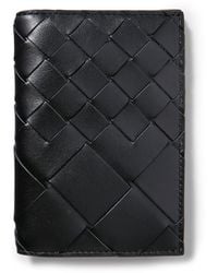 Bottega Veneta - Intrecciato Leather Passport Holder - Lyst