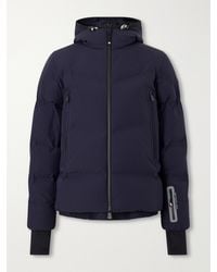 Moncler - Angren Hooded Quilted Poplin Down Ski Jacket - Lyst