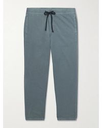 James Perse - Loopback Supima Cotton-Jersey Sweatpants - Lyst