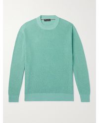 Loro Piana - Prescott Silk And Linen-blend Sweater - Lyst
