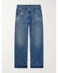 Acne Studios - 2021m Straight-leg Jeans - Lyst