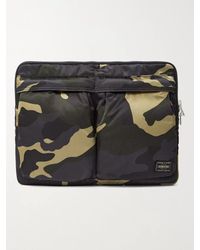 Porter-Yoshida and Co - Counter Shade Camouflage-print Nylon Pouch - Lyst