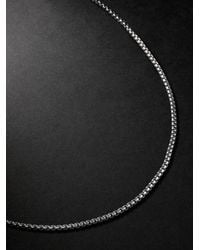David Yurman - Sterling Chain Necklace - Lyst