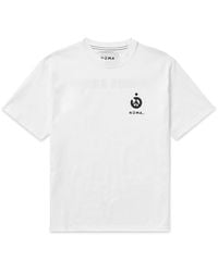 Noma T.D - Logo-print Cotton-jersey T-shirt - Lyst