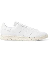 adidas Originals Leather Navy Stan 