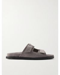 MR P. - Suede Slides - Lyst