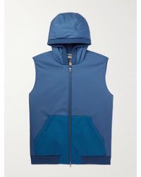 Loro Piana - Wallace Storm System® Cashmere-trimmed Padded Nylon Hooded Gilet - Lyst