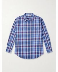 Aimé Leon Dore - Checked Cotton-Twill Shirt - Lyst