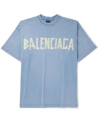 Balenciaga - Tape Type T-Shirt - Lyst