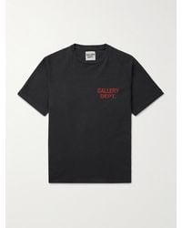 GALLERY DEPT. - Souvenir T-Shirt aus Baumwoll-Jersey mit Logoprint - Lyst