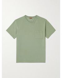 Barena - Giro Cotton-jersey T-shirt - Lyst