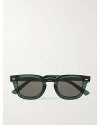 Ahlem - Champ De Mars Square-frame Acetate Sunglasses - Lyst