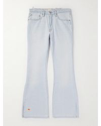 ERL - Levi's Slim-Fit Bootcut Distressed Jeans - Lyst
