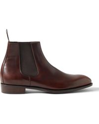 George Cleverley - Jason Leather Chelsea Boots - Lyst