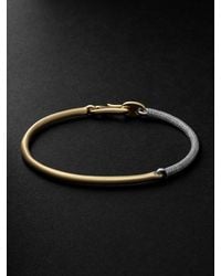 MAOR - The Equinox 18-karat Gold Diamond Bracelet - Lyst