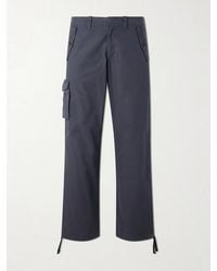 Jeanerica - Monti Straight-Leg Cotton Trousers - Lyst