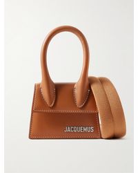 Jacquemus - Le Chiquito Homme Leather Cross-body Bag - Lyst