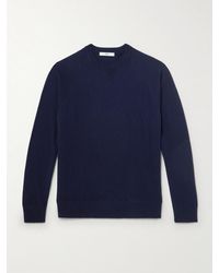 MR P. - Charlie Merino Wool And Cashmere-Blend Sweater - Lyst