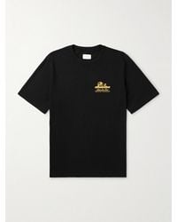 Aimé Leon Dore - Unisphere Logo-Print Cotton-Jersey T-Shirt - Lyst